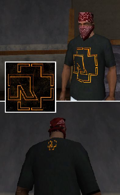 Rammstein Logo T-Shirt
